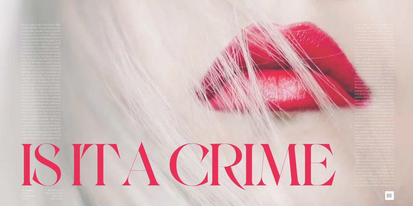 Шрифт Rache Rache